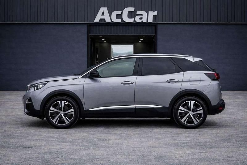 Usado Peugeot 3008 GT 224 CV (164 kW) 2020 Gris SUV