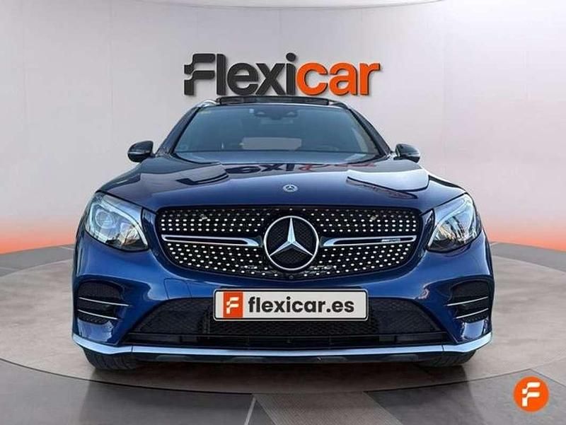 Usado Mercedes GLC43 AMG AMG 367 CV (269 kW) 2017 Azul SUV