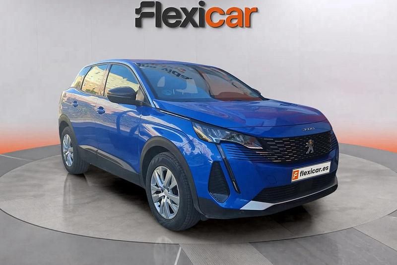 Azul Usado 2022 Peugeot 3008 Active SUV | 11.990 € (Super precio) - Imagen 1/4