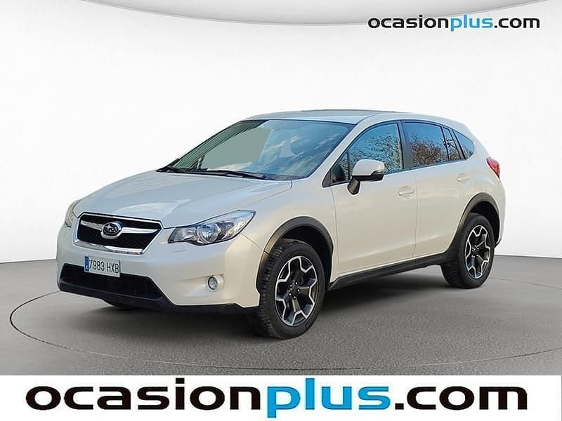 Blanco Usado 2014 Subaru XV SUV | 12.590 € (Precio justo) - Imagen 1/4
