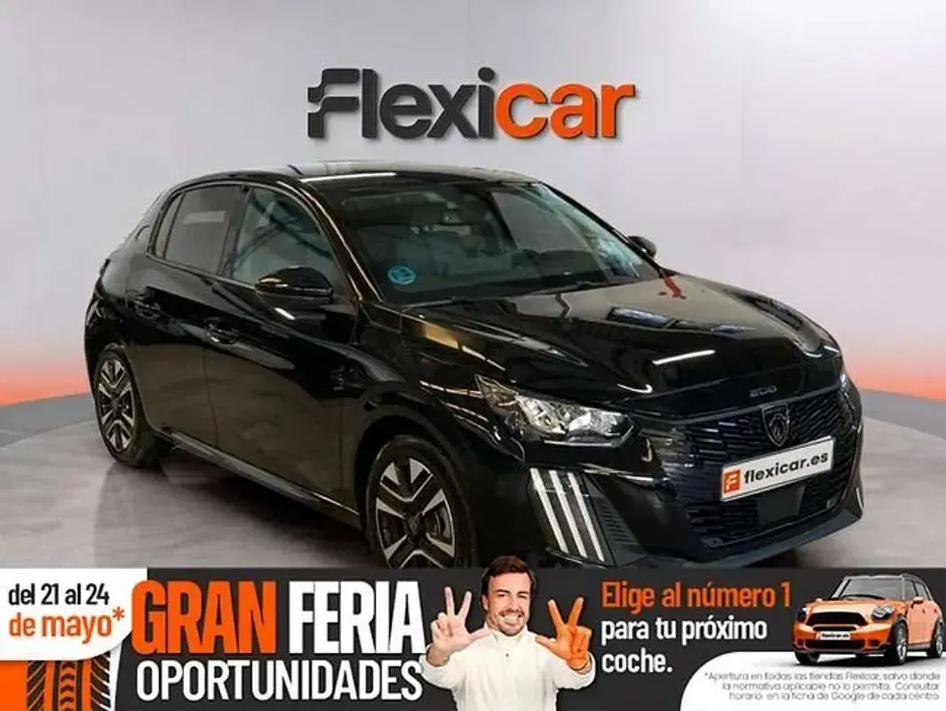 Usado Peugeot 208 Allure 101 CV (74 kW) 2025 Utilitario