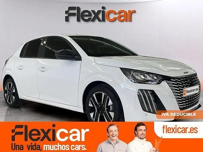 Blanco Usado 2024 Peugeot 208 Allure Utilitario | 15.490 € (Precio justo) - Imagen 1/4