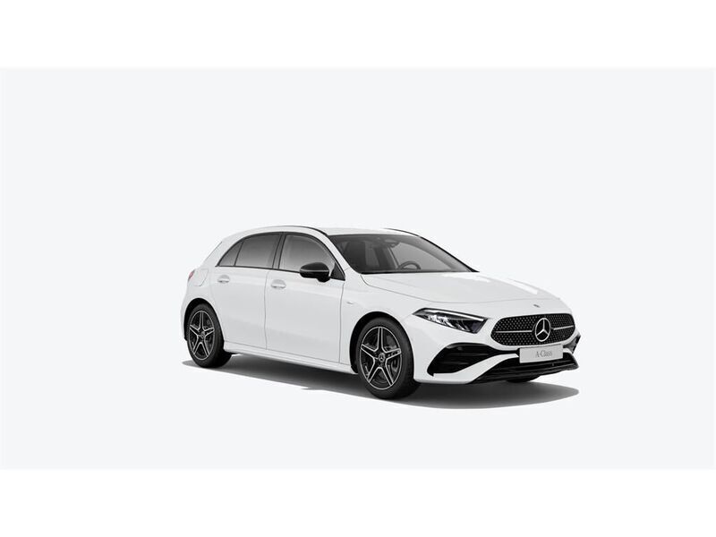 Blanco Nuevo 2025 Mercedes A250 Berlina | 48.150 € (Caro) - Imagen 1/4