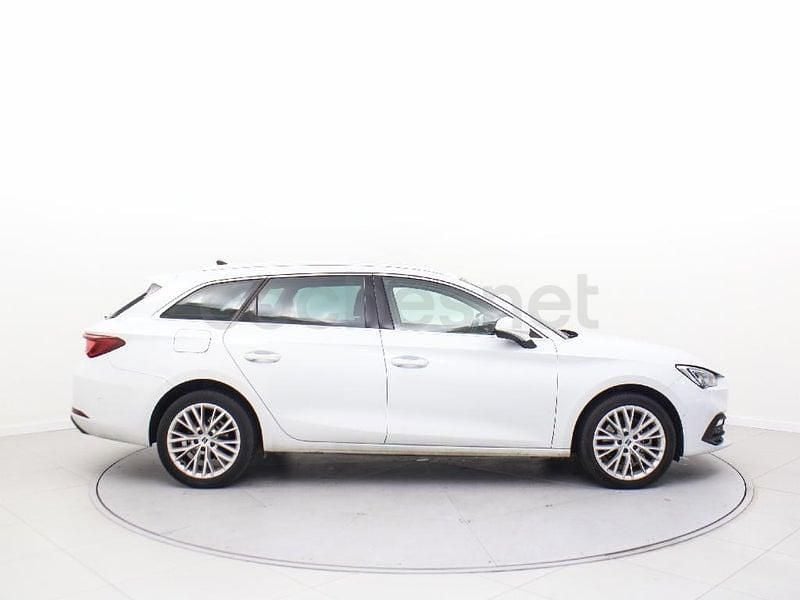 Käytetty Seat Leon 150 HP (110 kW) 2020 Valkoinen Farmari