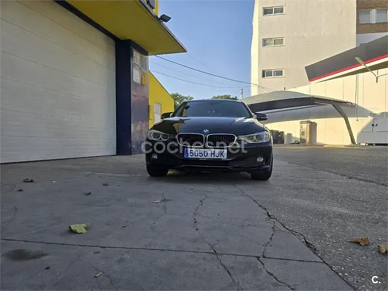 Usado BMW 320 184 CV (135 kW) 2012 Negro Berlina