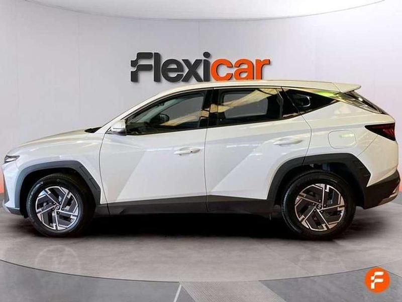 Usado Hyundai Tucson Blackline 150 CV (110 kW) 2025 Blanco SUV