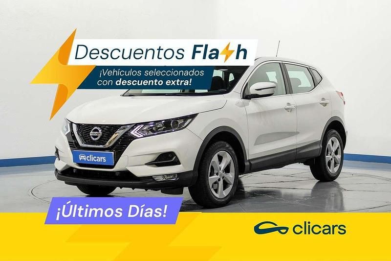 Blanco Usado 2020 Nissan Qashqai Acenta SUV | 14.890 € (Super precio) - Imagen 1/4