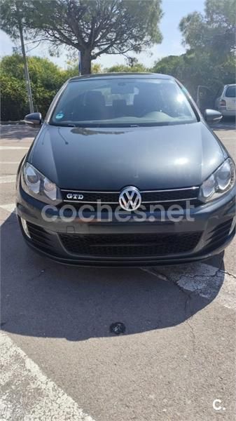 Gris / plata Usado 2012 VW Golf VII GTD Berlina | 11.950 € (Precio justo) - Imagen 1/4