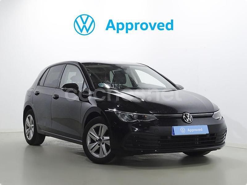 Negro Usado 2022 VW Golf VIII Life Utilitario | 22.500 € (Un poco caro) - Imagen 1/4