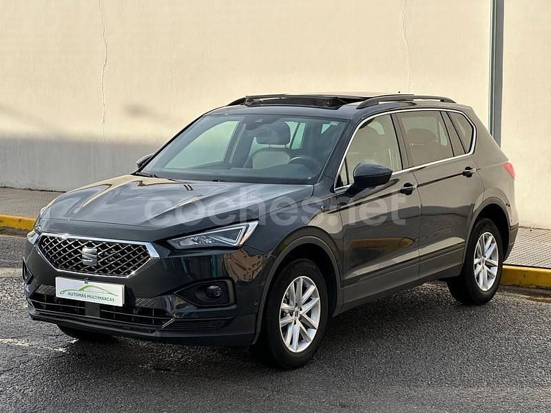 Negro Usado 2022 Seat Tarraco Style SUV | 25.900 € (Precio justo) - Imagen 1/4