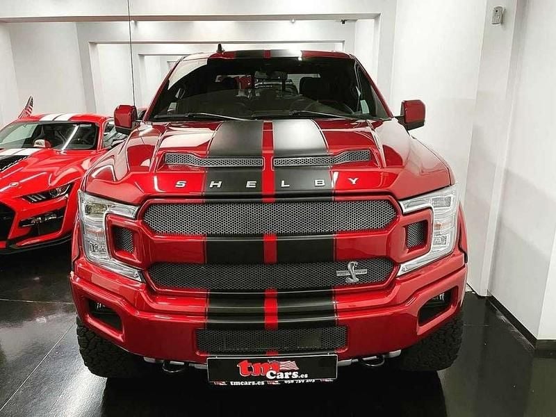 Rojo Usado 2020 Ford Shelby Recogida | 143.500 € - Imagen 1/4