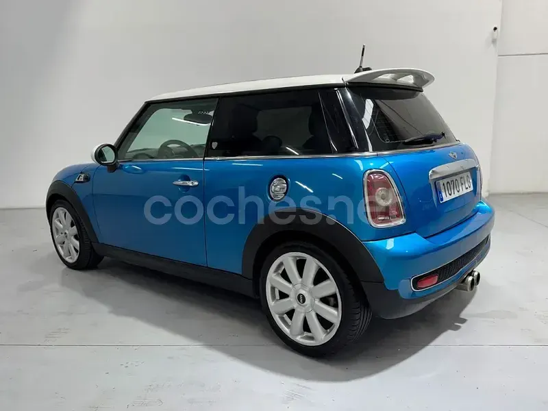 Usado Mini Cooper S 170 CV (125 kW) 2007 Azul Utilitario