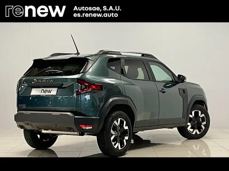 Occasion Dacia Duster Extreme 143 ch (105 kW) 2025 Vert SUV