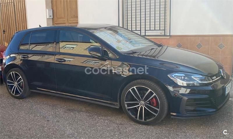 Usado VW Golf VII GTD 184 CV (135 kW) 2018 Negro Berlina