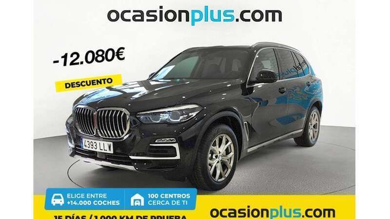 Negro Usado 2020 BMW X5 SUV | 49.910 € (Super precio) - Imagen 1/4