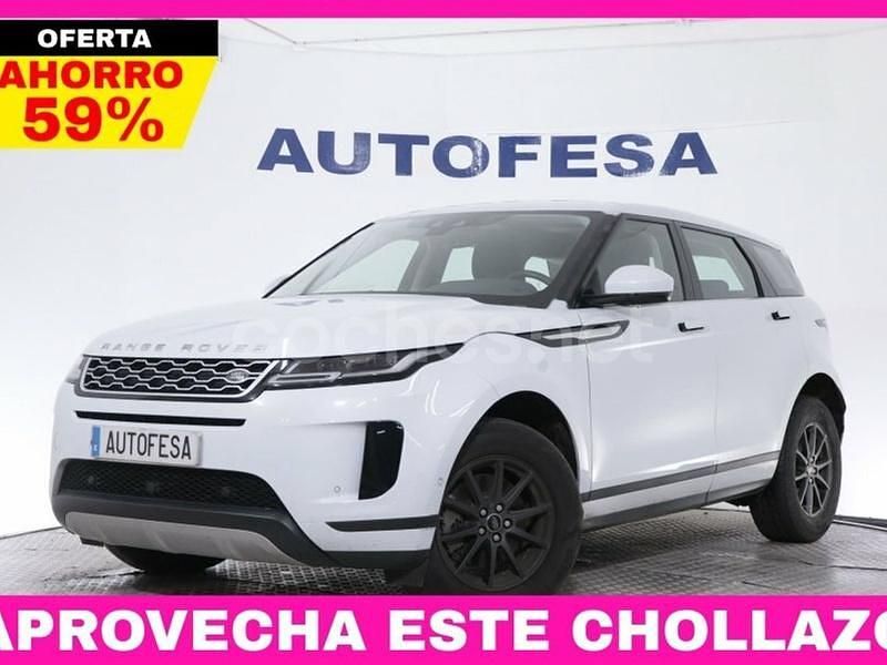 Blanco Usado 2020 Land Rover Range Rover evoque SUV | 21.850 € (Buen precio) - Imagen 1/4