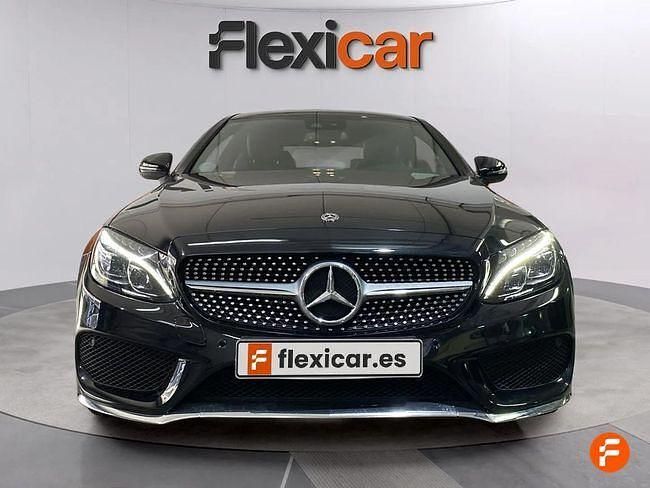 Usado Mercedes 200 184 CV (135 kW) 2017 Negro Coupe