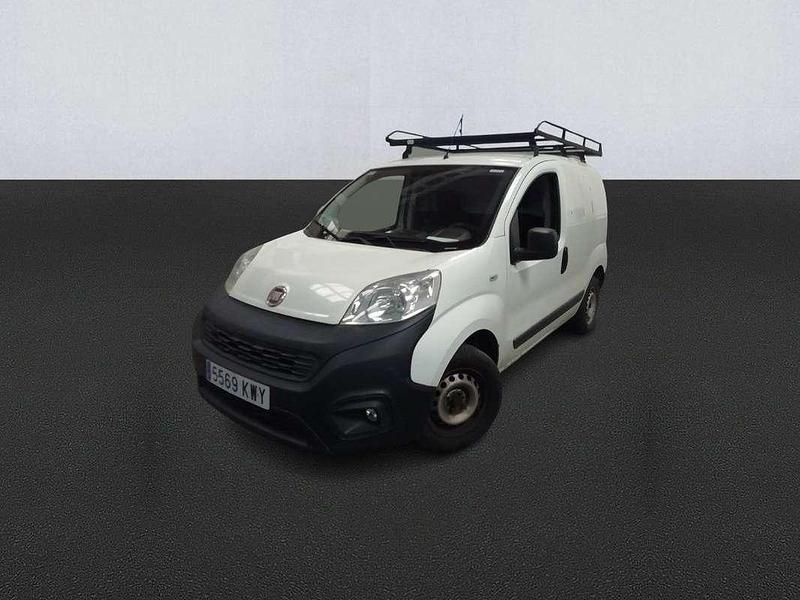 Blanco Usado 2019 Fiat Fiorino Van | 9400 € (Precio justo) - Imagen 1/4