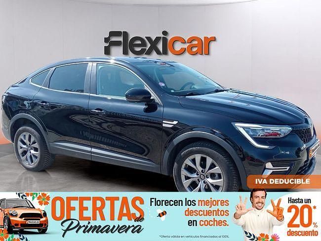 Usado Renault Arkana Evolution 140 CV (102 kW) 2024 Negro SUV
