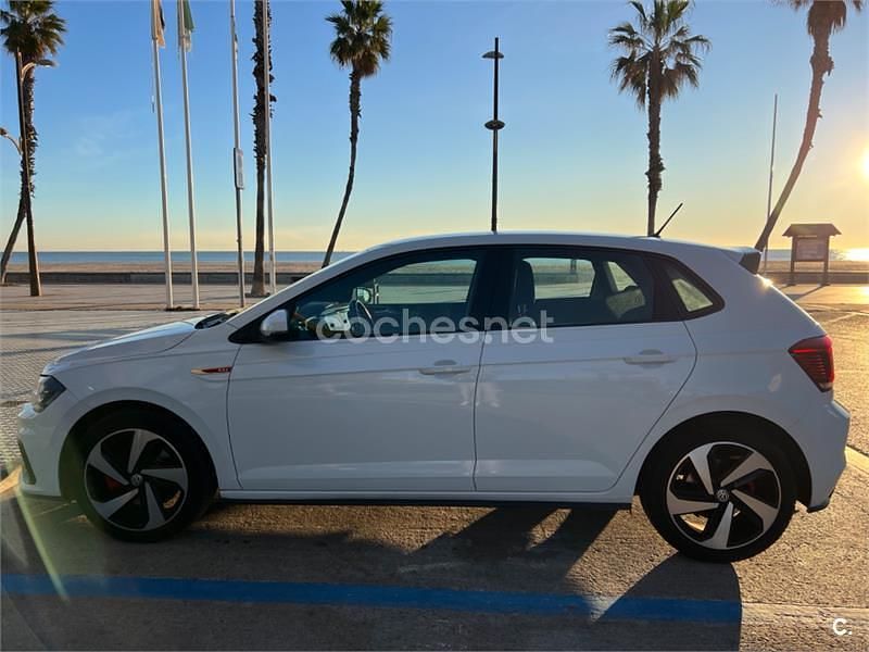 Usado VW Polo GTI 200 CV (147 kW) 2020 Blanco Berlina