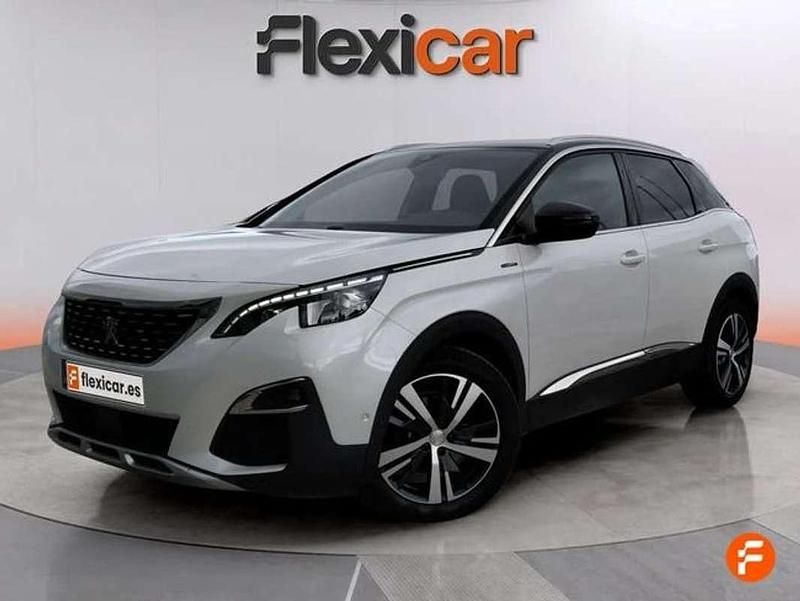 Usado Peugeot 3008 GT-line 165 CV (121 kW) 2017 Blanco SUV
