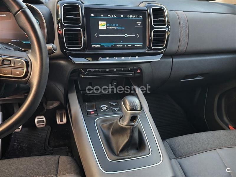 Usado Citroën C5 Aircross PureTech 131 CV (96 kW) 2019 Negro SUV