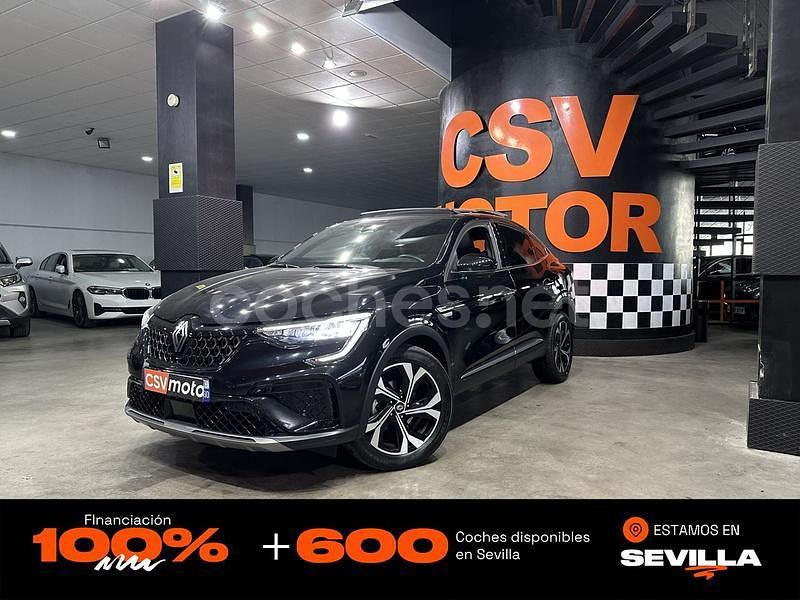 Negro Usado 2024 Renault Arkana Techno SUV | 23.450 € (Un poco caro) - Imagen 1/4