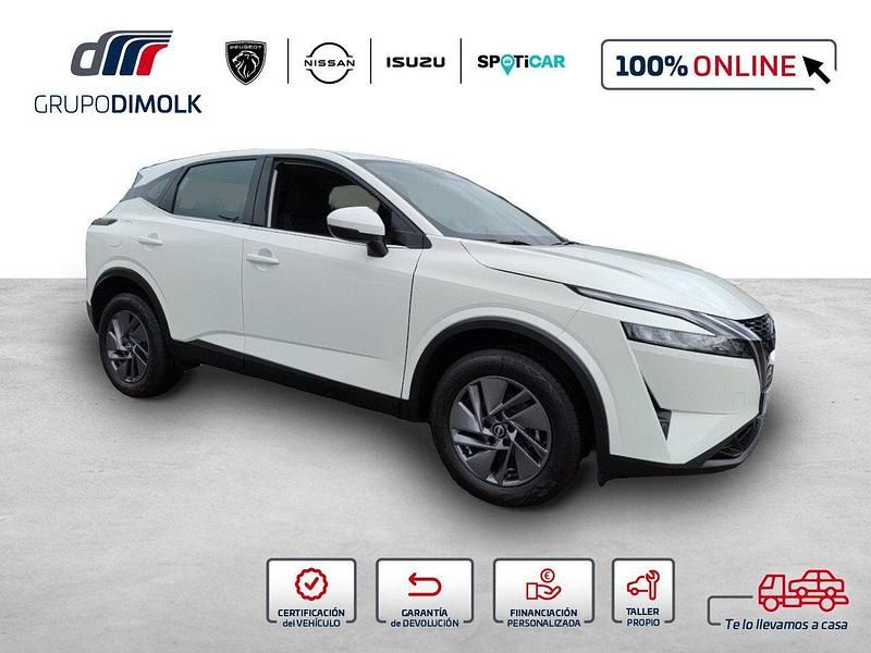 Usado Nissan Qashqai Acenta 140 CV (102 kW) 2023 Blanco SUV