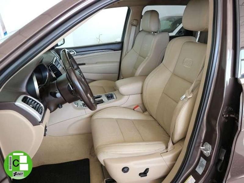 Usado Jeep Grand Cherokee Overland 250 CV (183 kW) 2020 Amarillo SUV