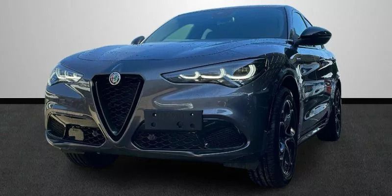 Gris Nuevo 2025 Alfa Romeo Stelvio Veloce SUV | 57.599 € (Buen precio) - Imagen 1/4
