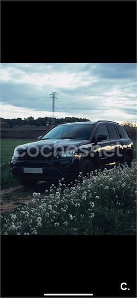 Negro Usado 2012 Jeep Compass Limited SUV | 9800 € (Precio justo) - Imagen 1/4