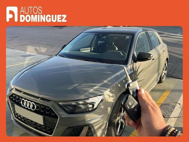 Gris Usado 2021 Audi A1 Sportback S-Line Utilitario | 19.900 € (Buen precio) - Imagen 1/1