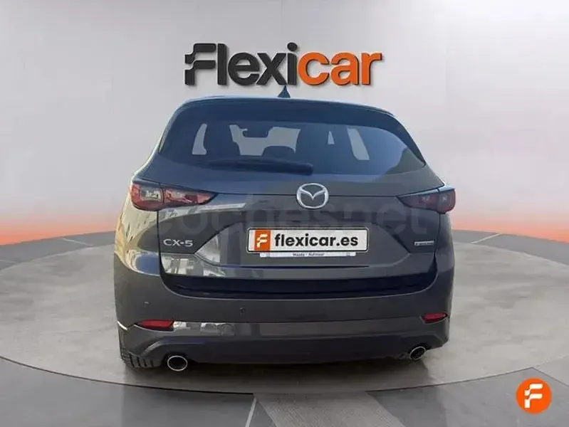 Usado Mazda CX-5 Takumi-Line 165 CV (121 kW) 2023 Gris / plata SUV