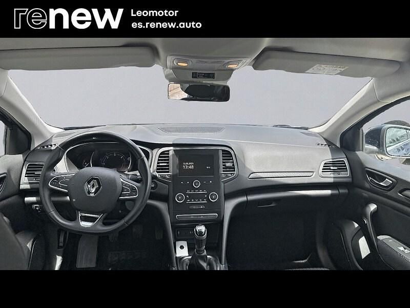 Usado Renault Mégane GrandTour Life 115 CV (84 kW) 2019 Azul Familiar