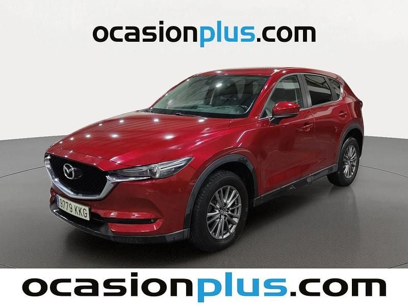 Usado Mazda CX-5 150 CV (110 kW) 2018 Rojo SUV