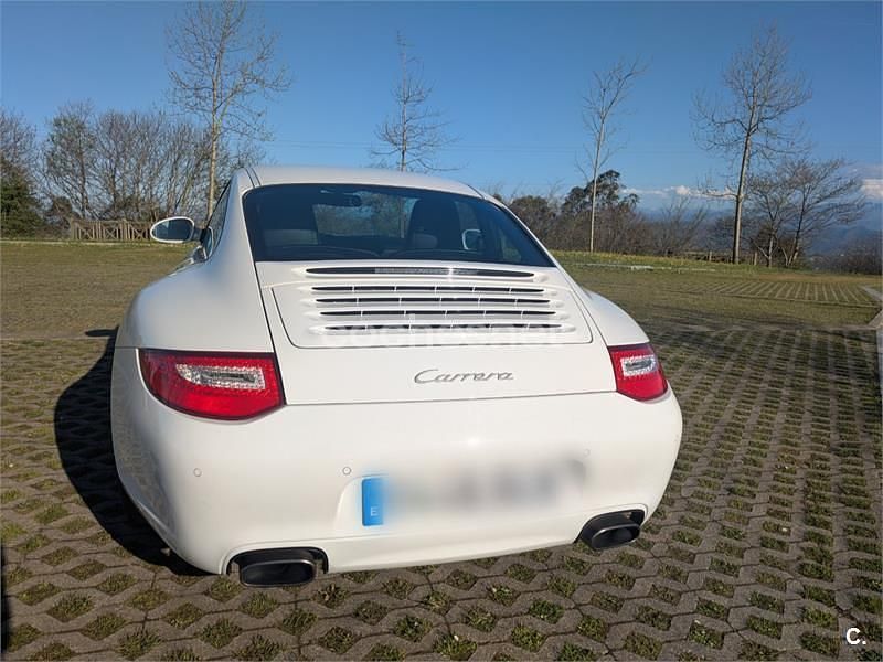 Usado Porsche 911 Carrera 345 CV (253 kW) 2009 Blanco Coupe