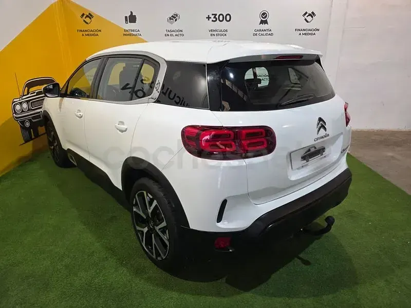 Usado Citroën C5 Aircross Feel 131 CV (96 kW) 2020 Blanco SUV