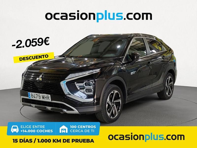 Negro Usado 2023 Mitsubishi Eclipse Cross SUV | 22.650 € (Precio justo) - Imagen 1/4