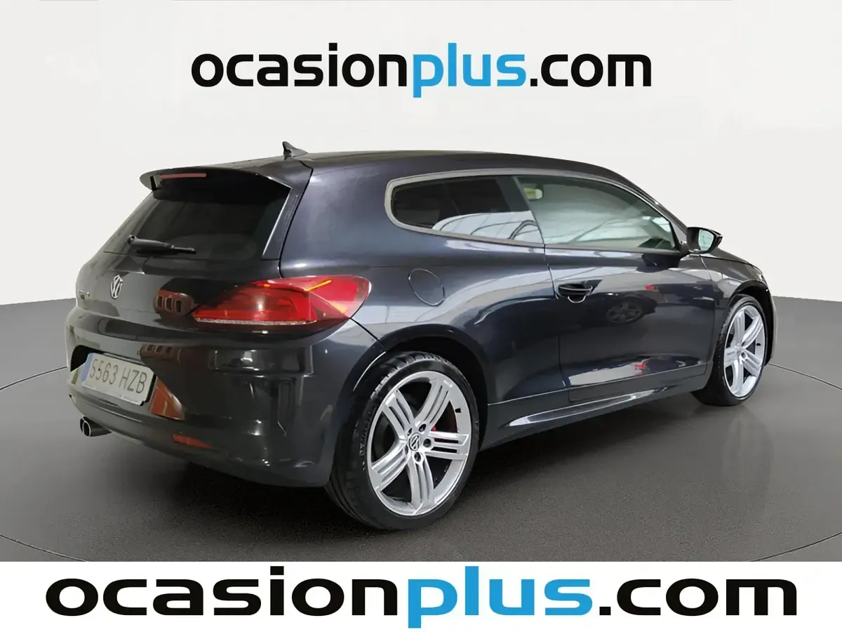 Occasion VW Scirocco R-line 184 ch (135 kW) 2014 Noir Coupé