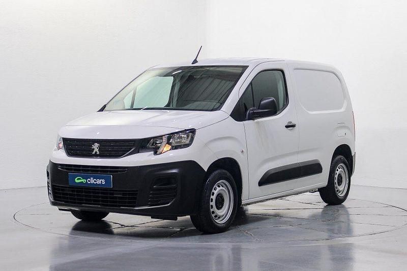 Blanco Usado 2022 Peugeot Partner S Van | 13.990 € (Precio justo) - Imagen 1/4
