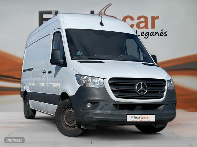 Blanco Usado 2022 Mercedes Sprinter Van | 36.790 € - Imagen 1/4