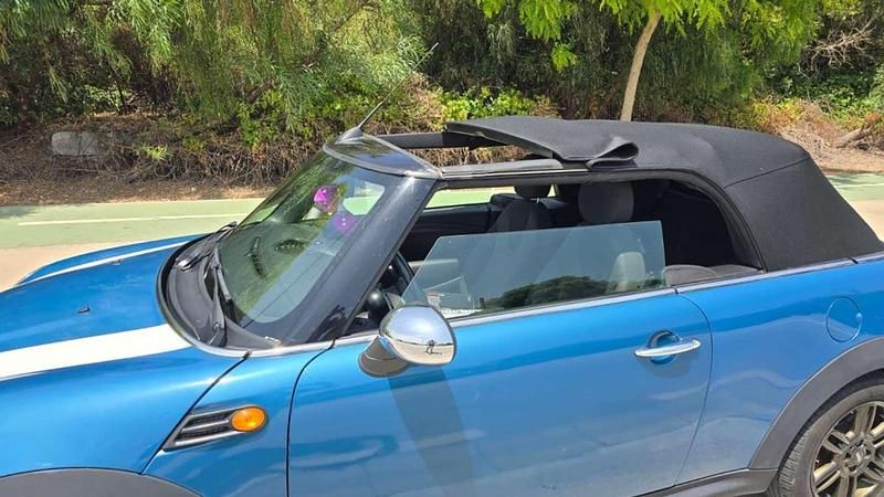 Usado Mini Cooper Cabriolet 122 CV (89 kW) 2013 Azul Descapotable