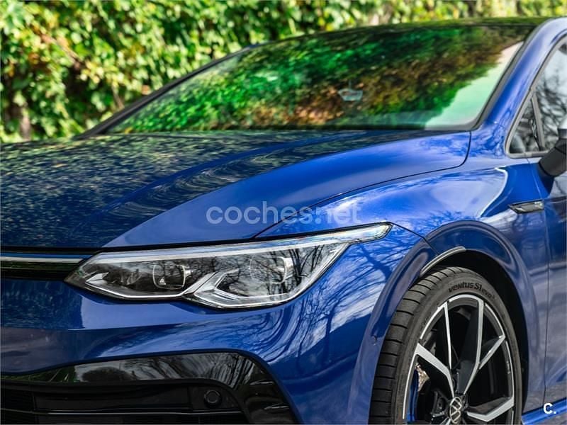 Usado VW Golf VIII R 320 CV (235 kW) 2021 Azul Berlina