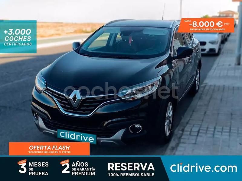 Negro Usado 2016 Renault Kadjar Business SUV | 11.490 € (Precio justo) - Imagen 1/3