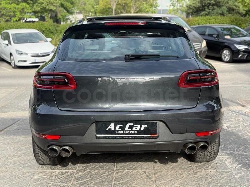 Usado Porsche Macan S 340 CV (250 kW) 2018 Gris / plata SUV