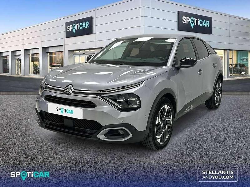 Negro Usado 2024 Citroën C4 PureTech Utilitario | 19.400 € (Precio justo) - Imagen 1/4