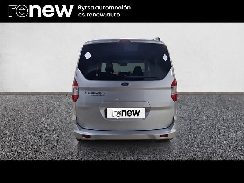 Usado Ford Tourneo Ambiente 100 CV (73 kW) 2019 Gris Familiar