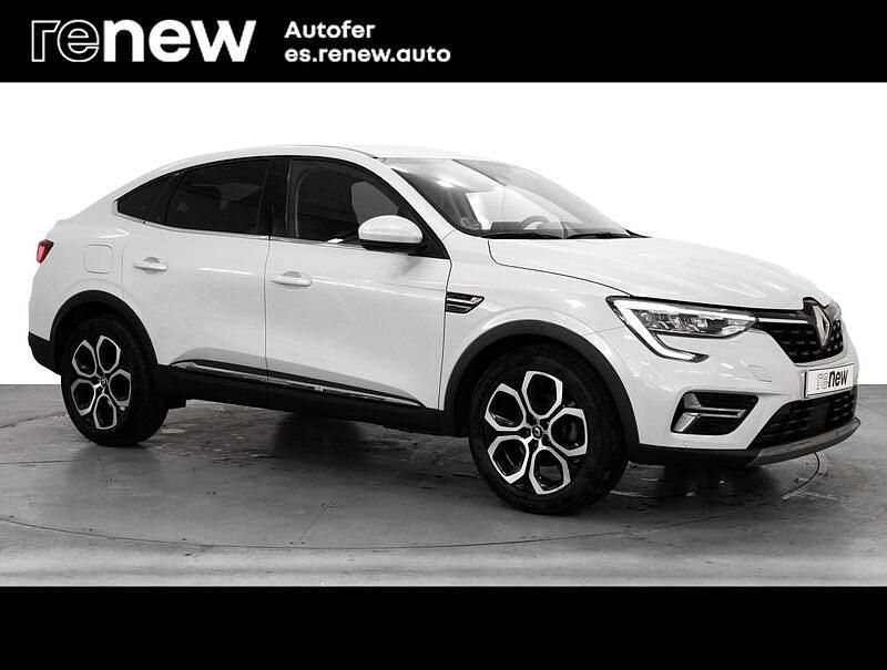 Usado Renault Arkana Techno 145 CV (106 kW) 2023 Blanco SUV