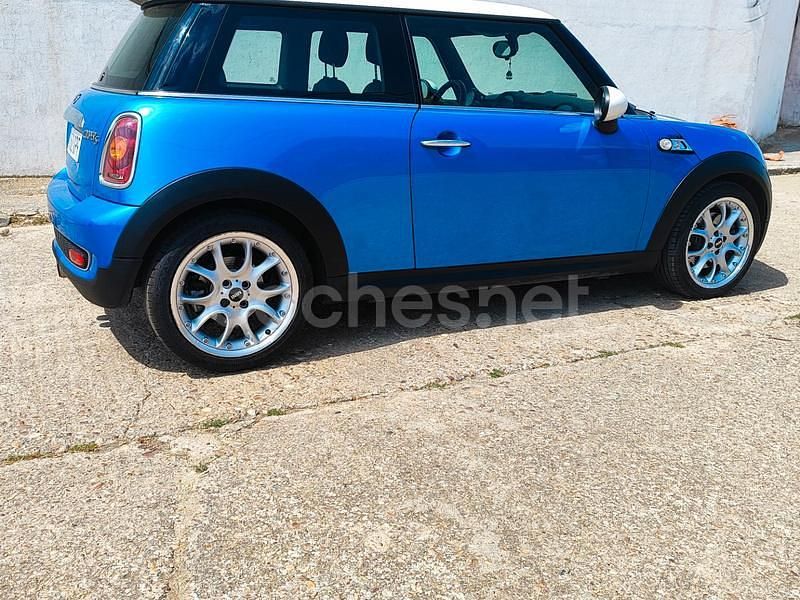 Usado Mini Cooper S 175 CV (128 kW) 2009 Azul Utilitario