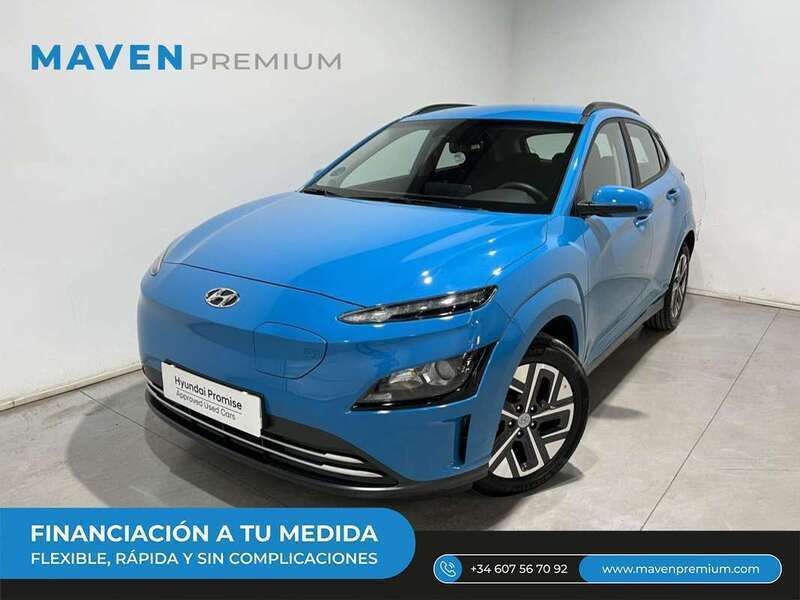 Azul Usado 2022 Hyundai Kona SUV | 27.900 € (Precio justo) - Imagen 1/2